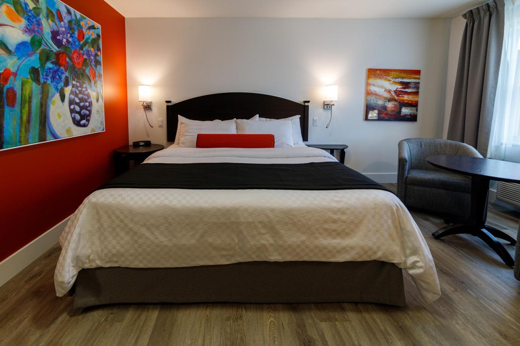 Hotel-Motel Castel De La Mer La Malbaie Ngoại thất bức ảnh
