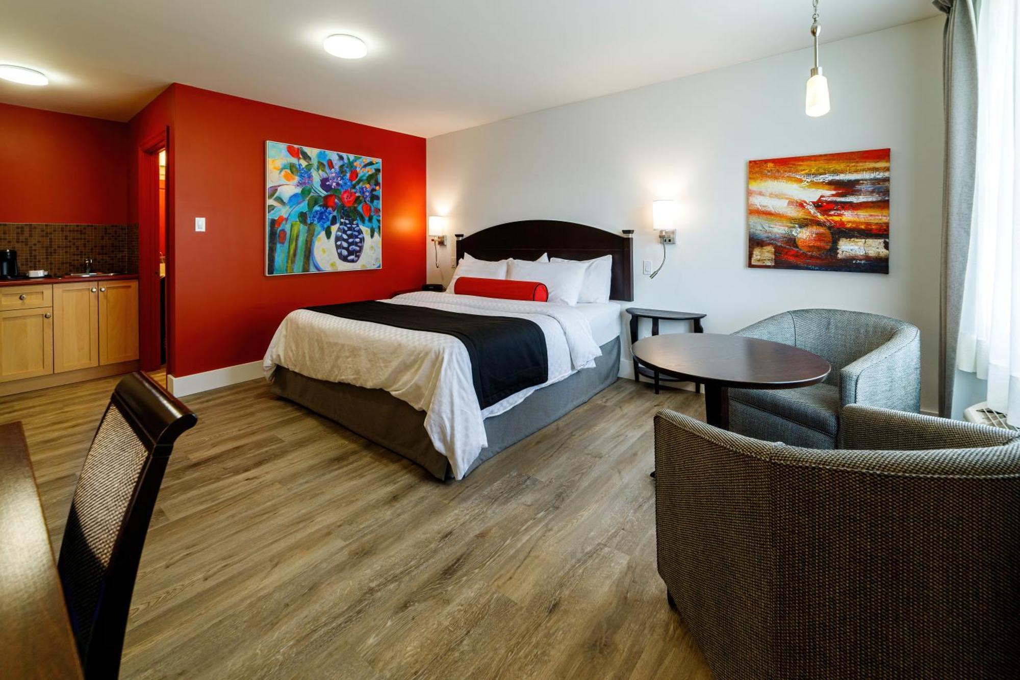 Hotel-Motel Castel De La Mer La Malbaie Ngoại thất bức ảnh