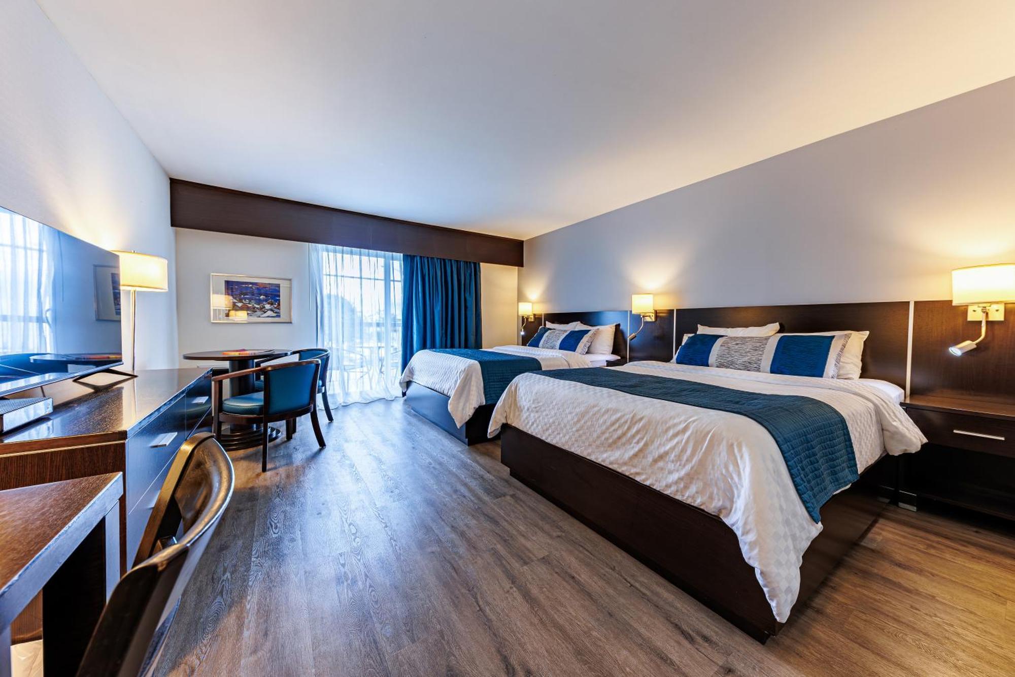 Hotel-Motel Castel De La Mer La Malbaie Ngoại thất bức ảnh